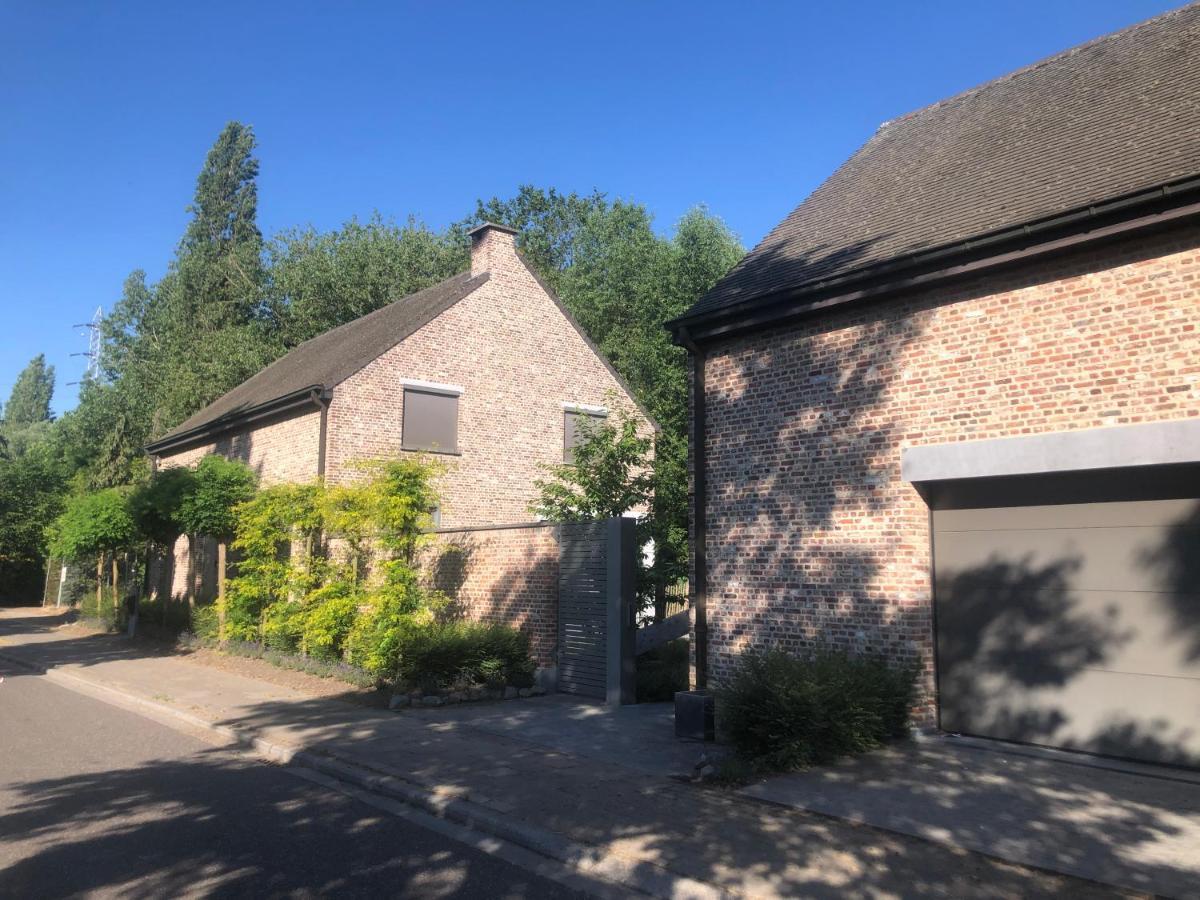 Landelijke Villa Met Zwembad En Gezellige Openhaard Zemst Exterior photo